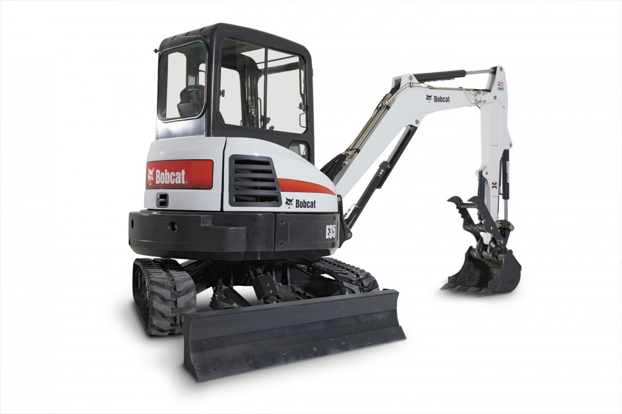 Mini Excavator - Bobcat of Lansing
