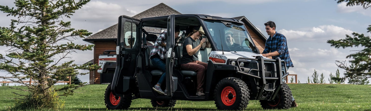2024 Bobcat® UV34XL for sale in Bobcat® of Lansing, Lansing, Michigan