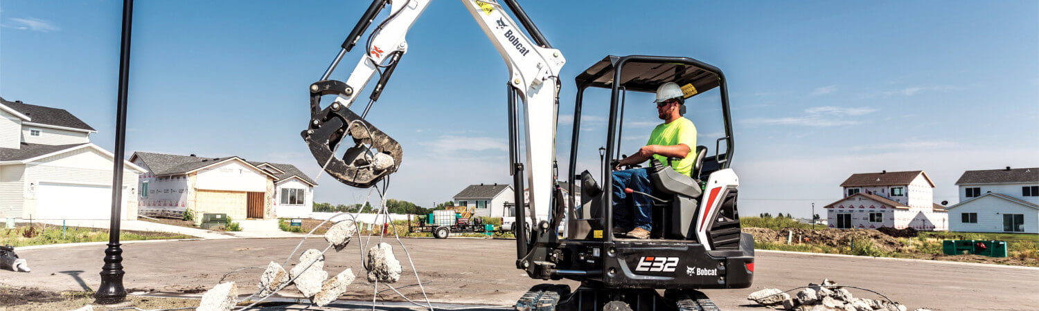 Bobcat compact-excavator - Bobcat of Lansing