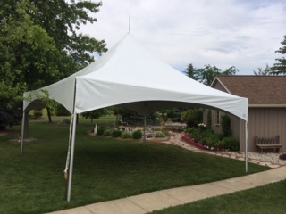 White Tent - Bobcat of Lansing