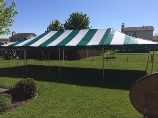 Green Tent1 - Bobcat of Lansing