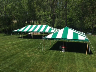 Green Tent3 - Bobcat of Lansing