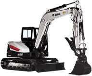 Mini Excavators in Lansing and Jackson, MI