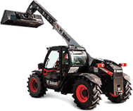 Telehandlers in Lansing and Jackson, MI